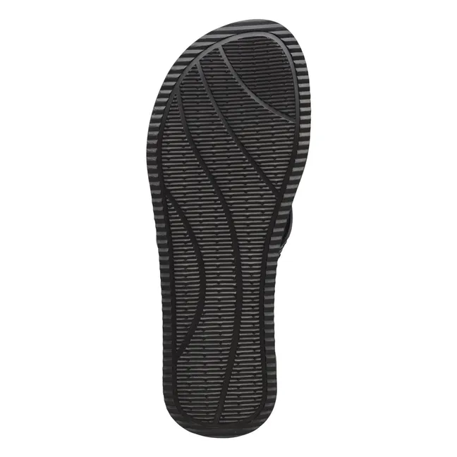 High Platform Flip-flops | Black