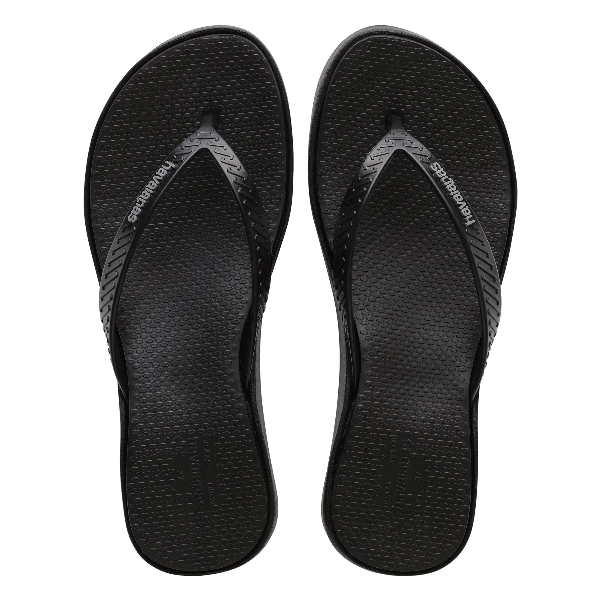 Tongs High Platform | Noir- Image produit n°0