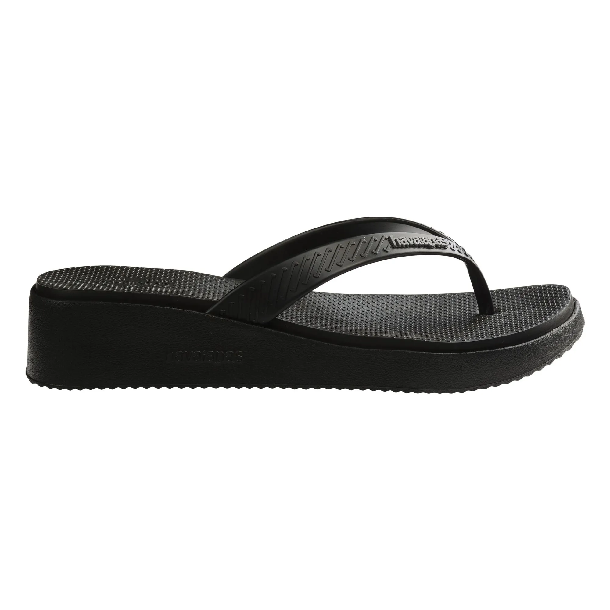 Tongs High Platform | Noir- Image produit n°1