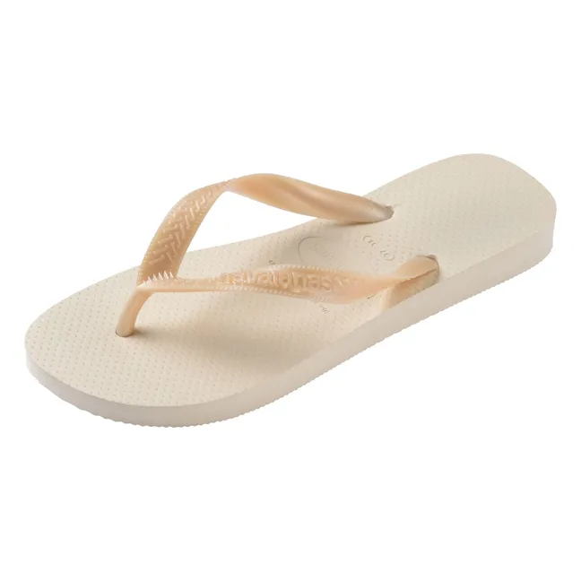 Chanclas Slim Square | Beige