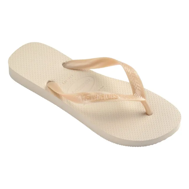 Chanclas Slim Square | Beige