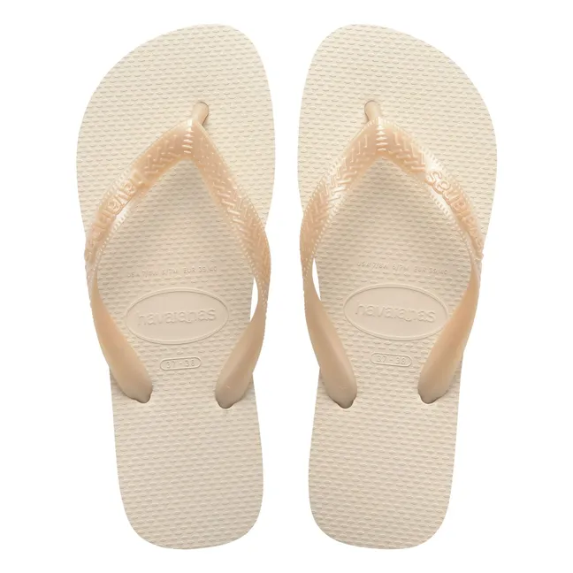Chanclas Slim Square | Beige