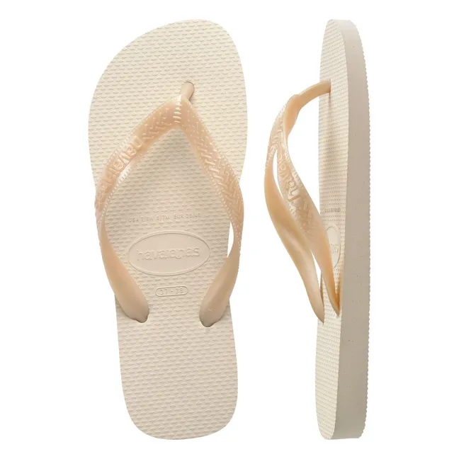 Chanclas Slim Square | Beige