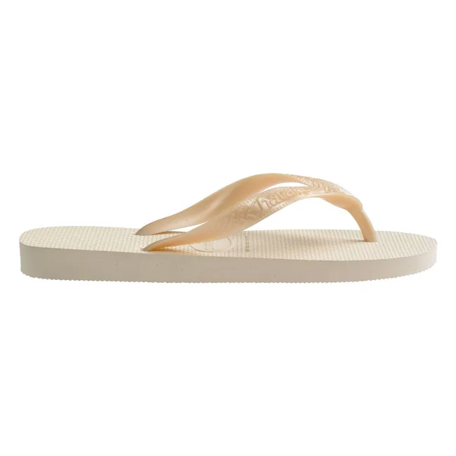 Chanclas Slim Square | Beige