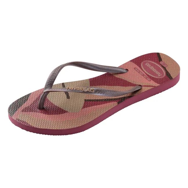 Chanclas Slim Palette | Rosa