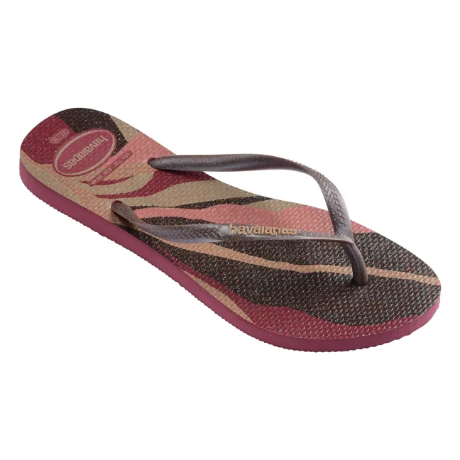 Tongs Slim Palette | Rose