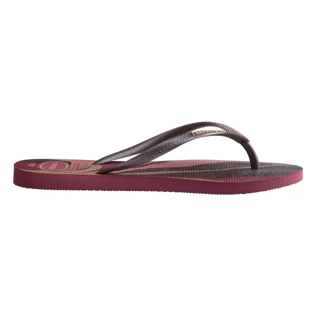 Slim Palette flip-flops | Pink