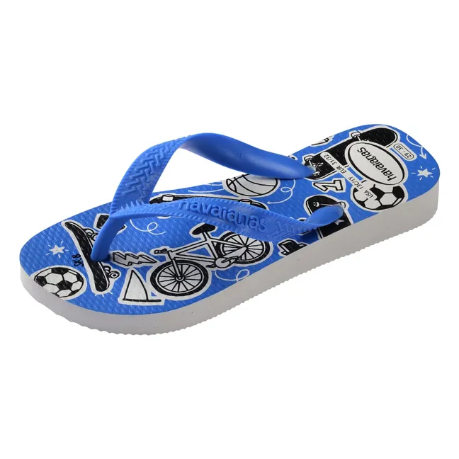 Tongs Athletic | Bleu