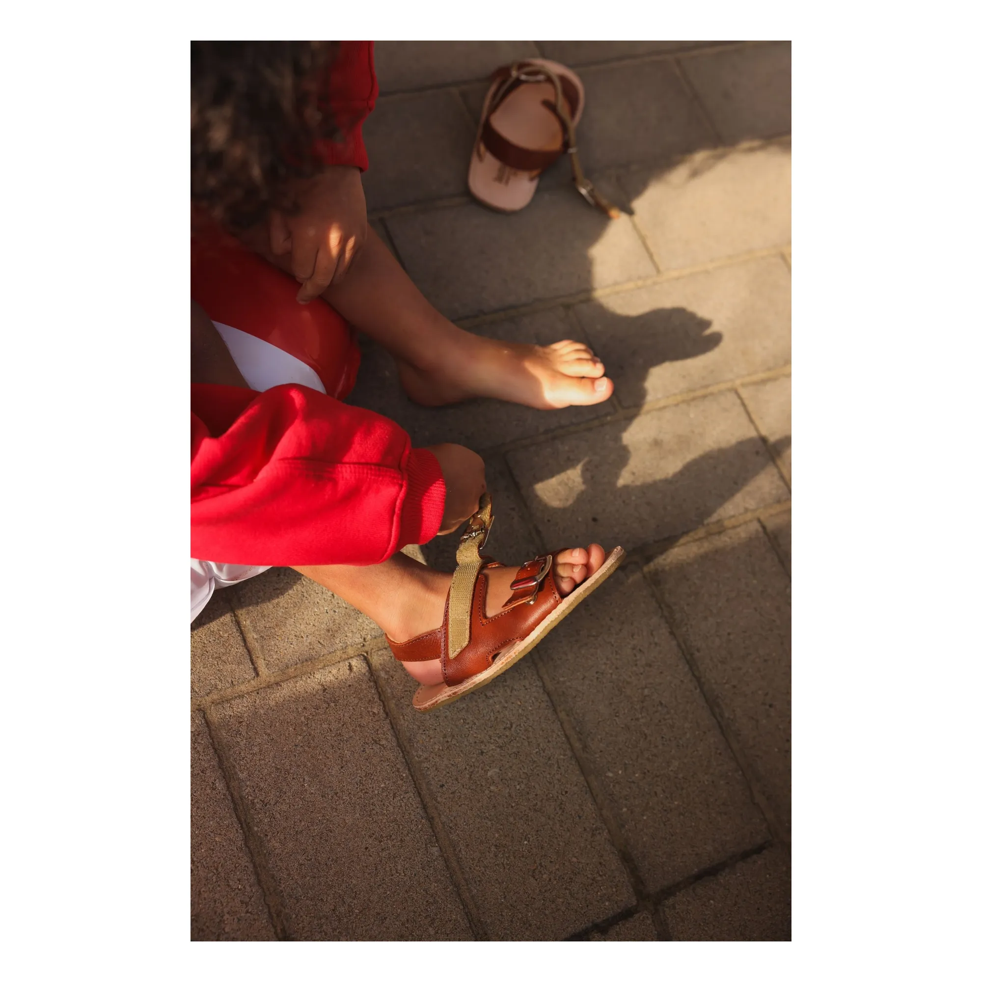 Sandales Gisèle | Noisette- Image produit n°6