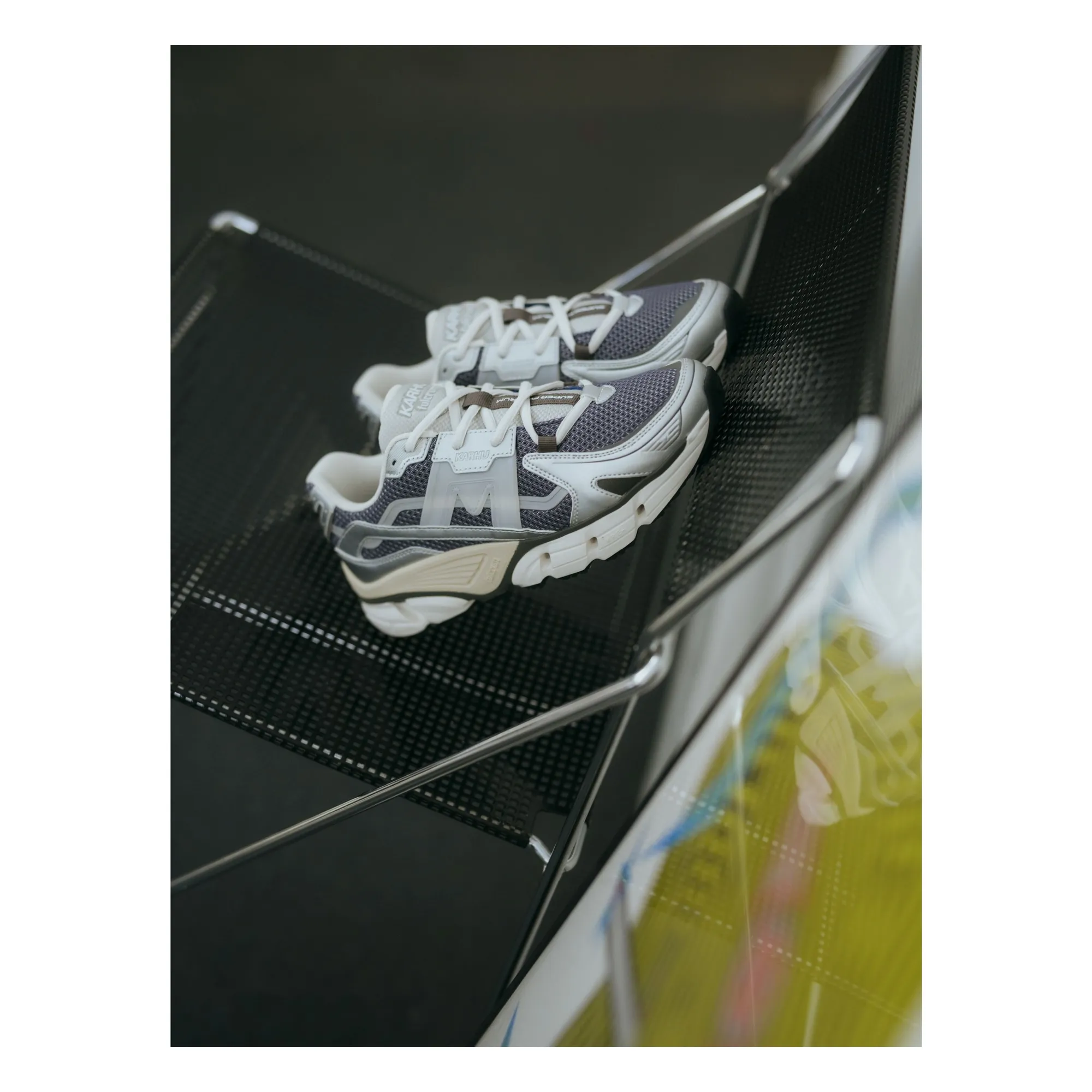 Basket Super Fulcrum | Argenté- Image produit n°2