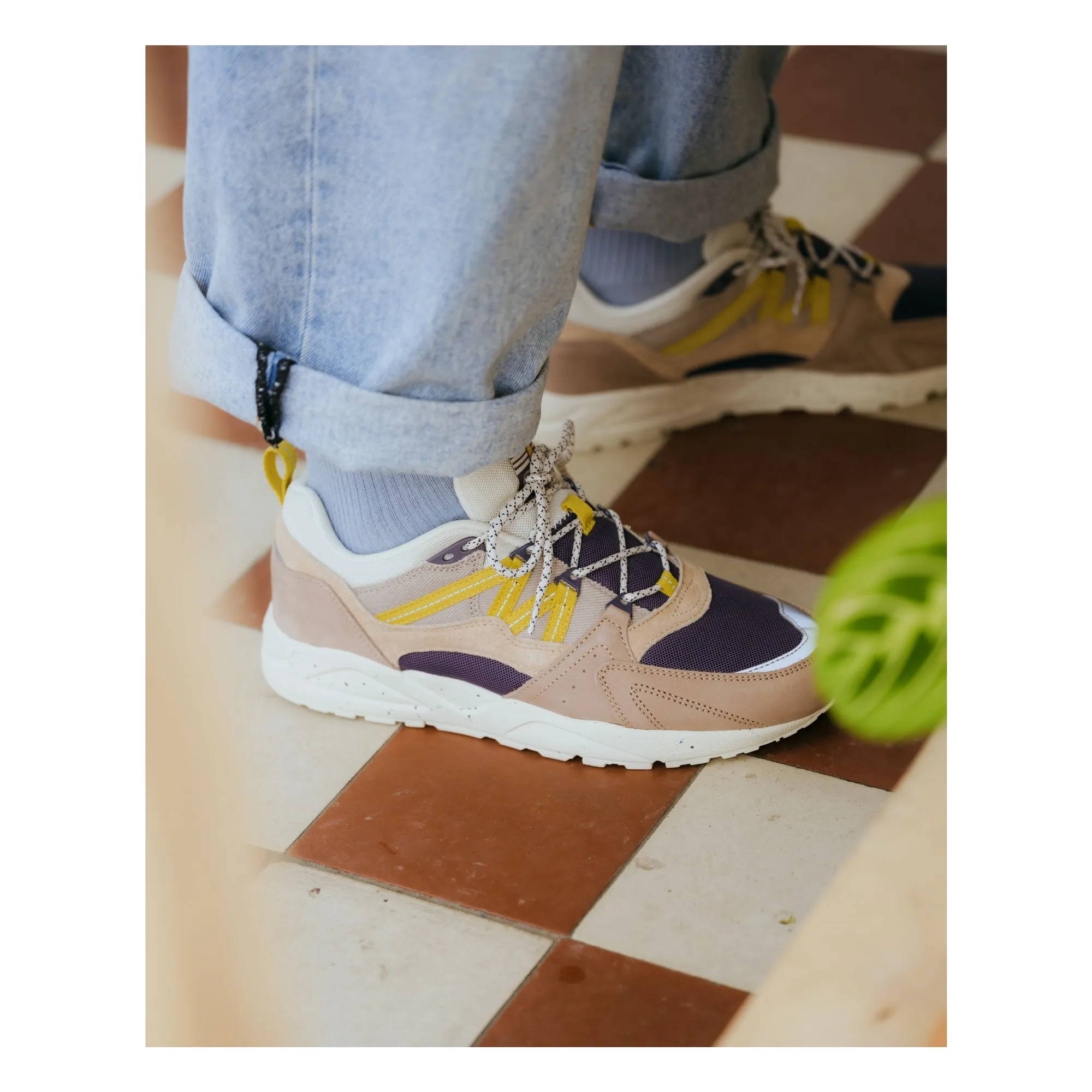 Basket Fusion 2.0 | Taupe- Image produit n°2