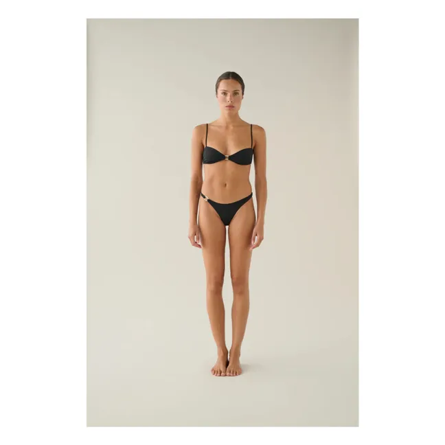 Braguita de bikini Uma | Negro