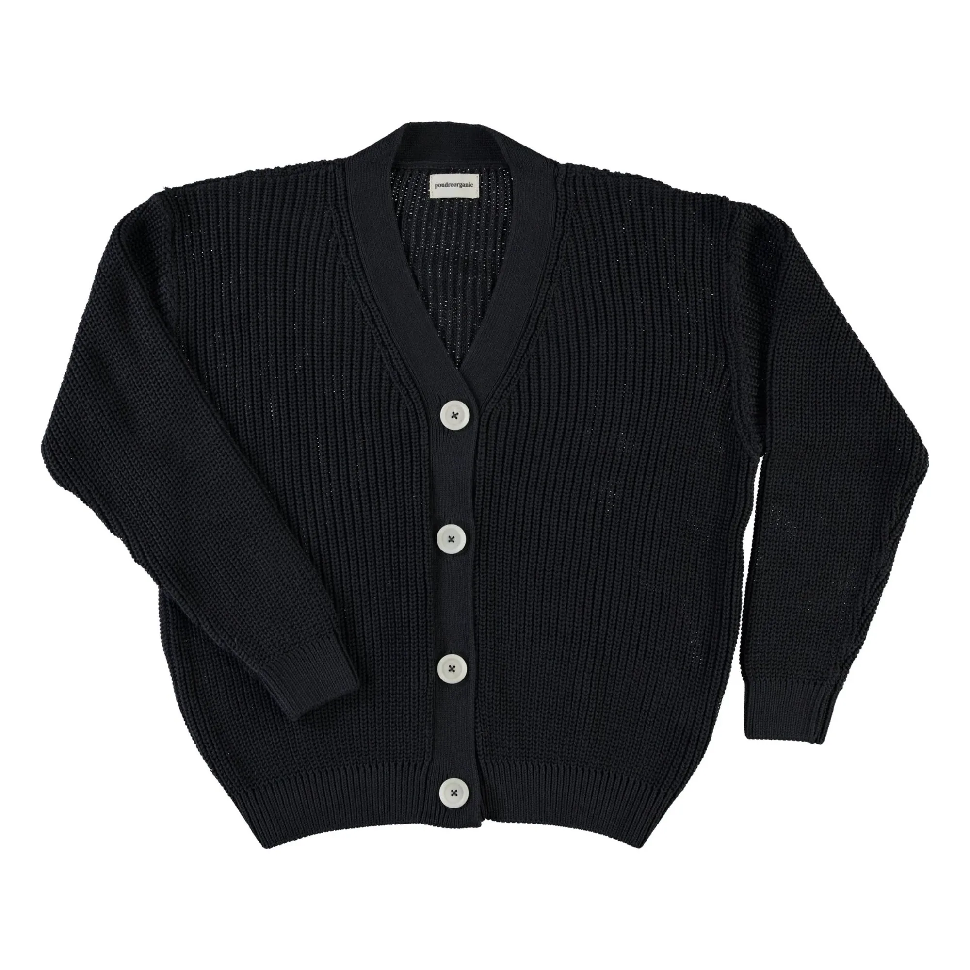 Poudre Organic Women's Carbon Cardigan Mate