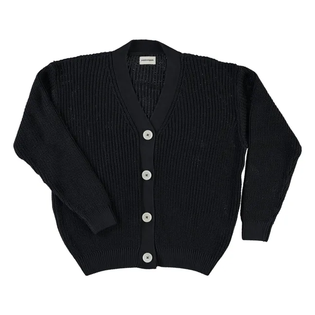 Cardigan Mate | Carbón