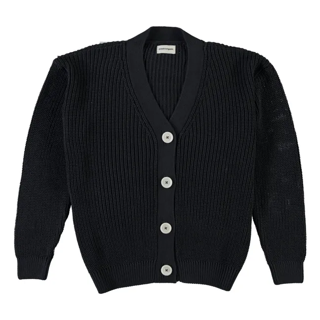 Cardigan Mate | Carbón