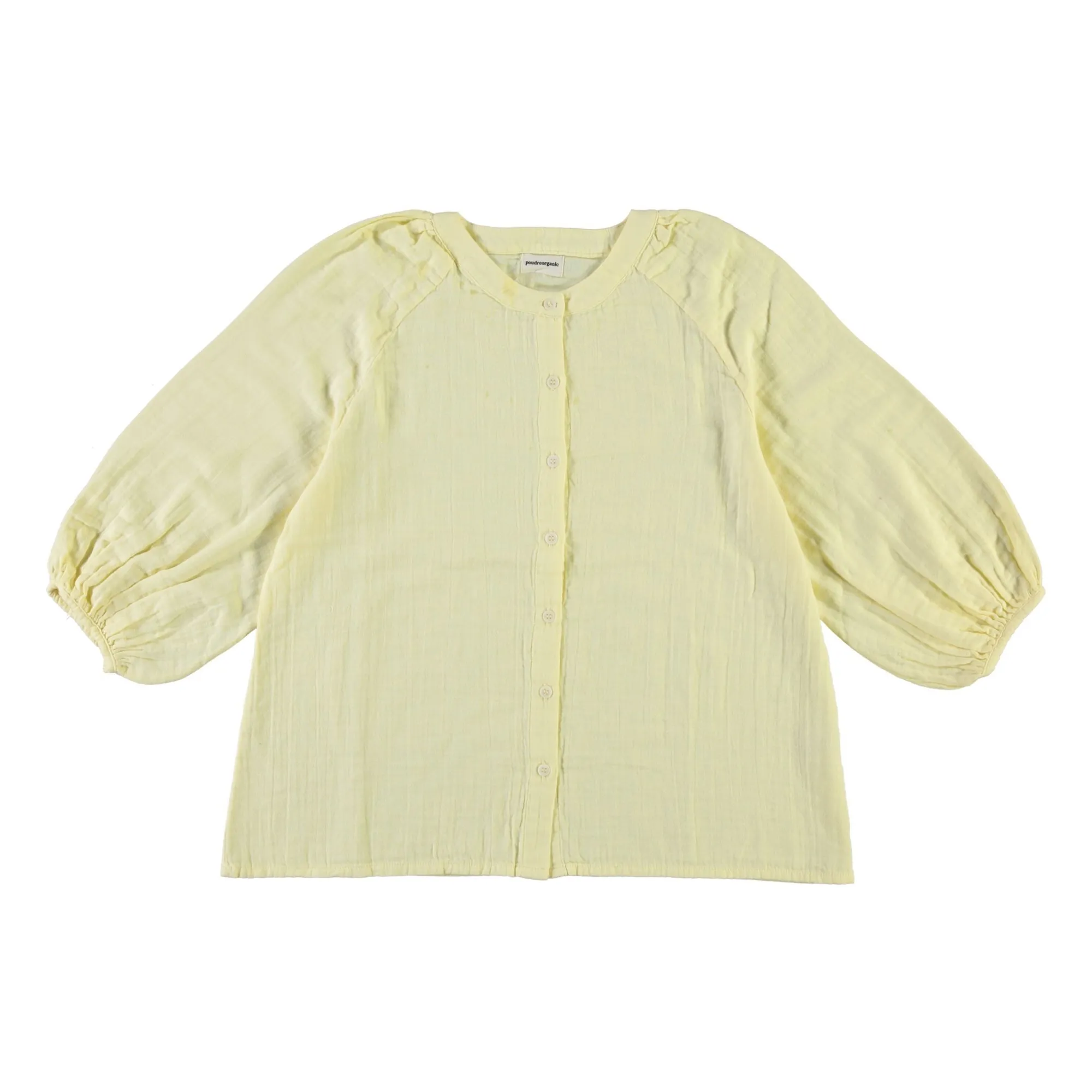Poudre Organic Women's Yellow Evening Primrose Blouse