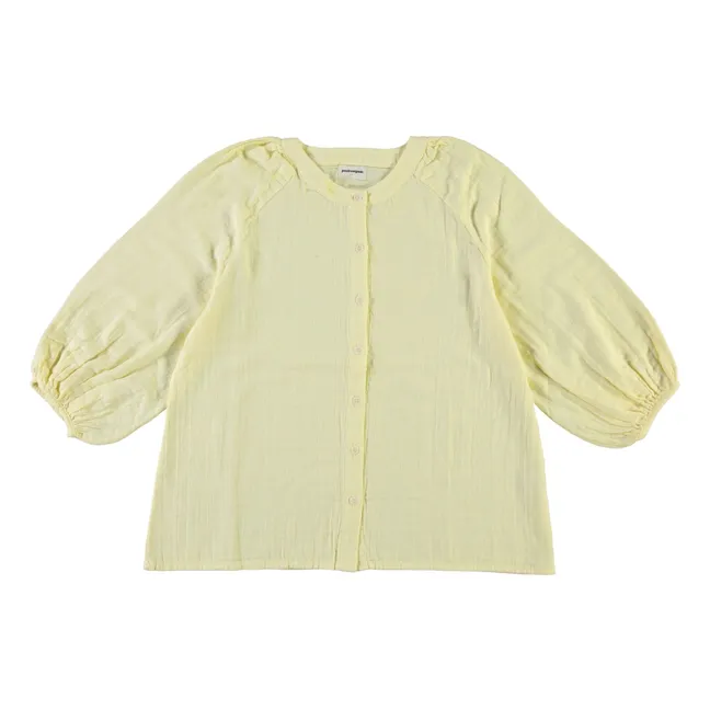 Evening Primrose Blouse | Yellow