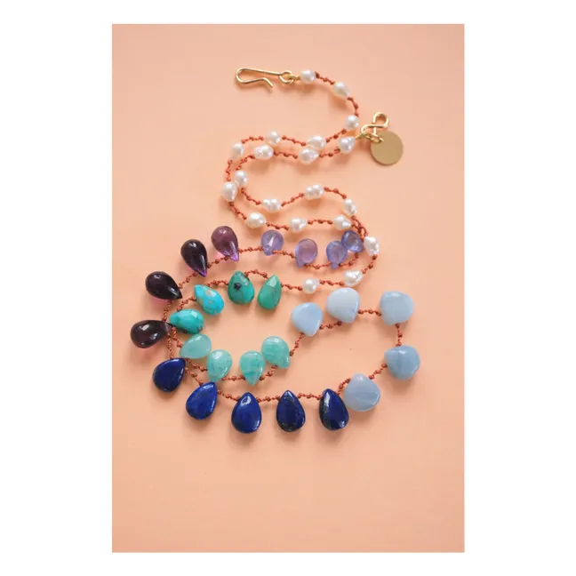 Collier Deep Ocean | Bleu