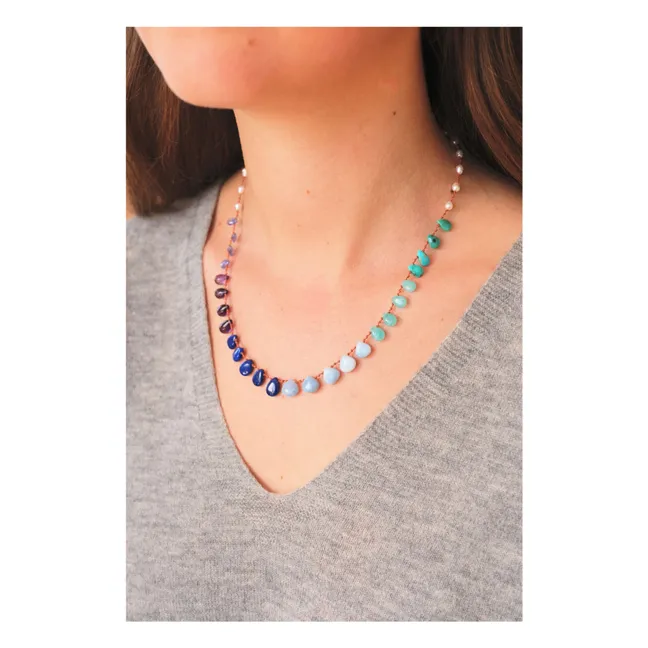 Collar Deep Ocean | Azul