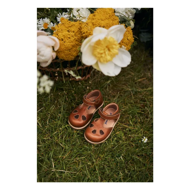 Babies T-Bar | Cognac
