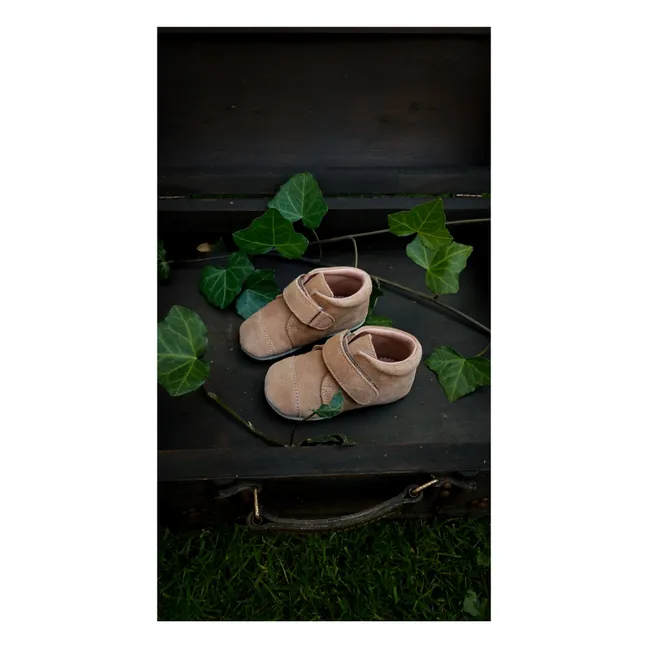 Scratch Slippers | Beige