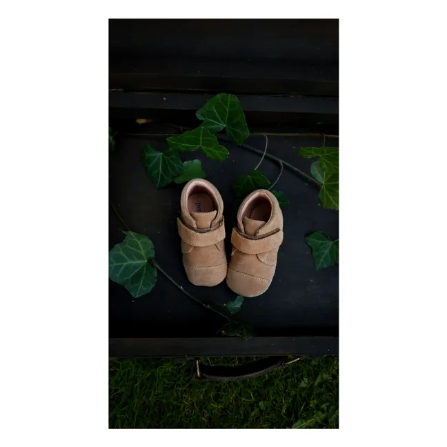 Scratch Slippers | Beige