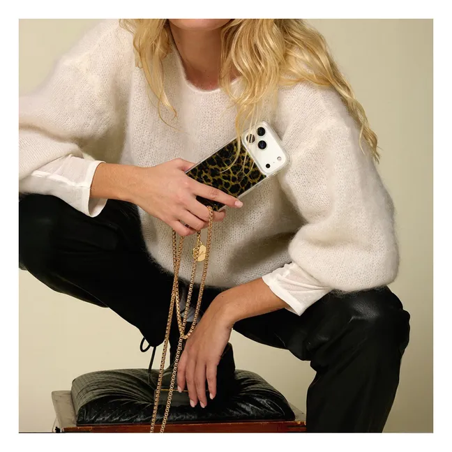 Chaine Longue Lia | Doré