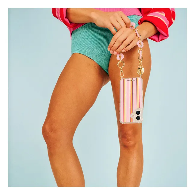 Catena corta Cassy Fleurs | Rosa