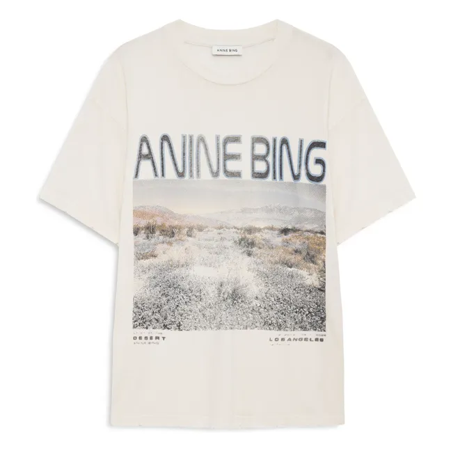 T-shirt Wildflowers | Crème