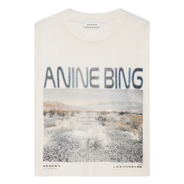 T-shirt Wildflowers | Crème