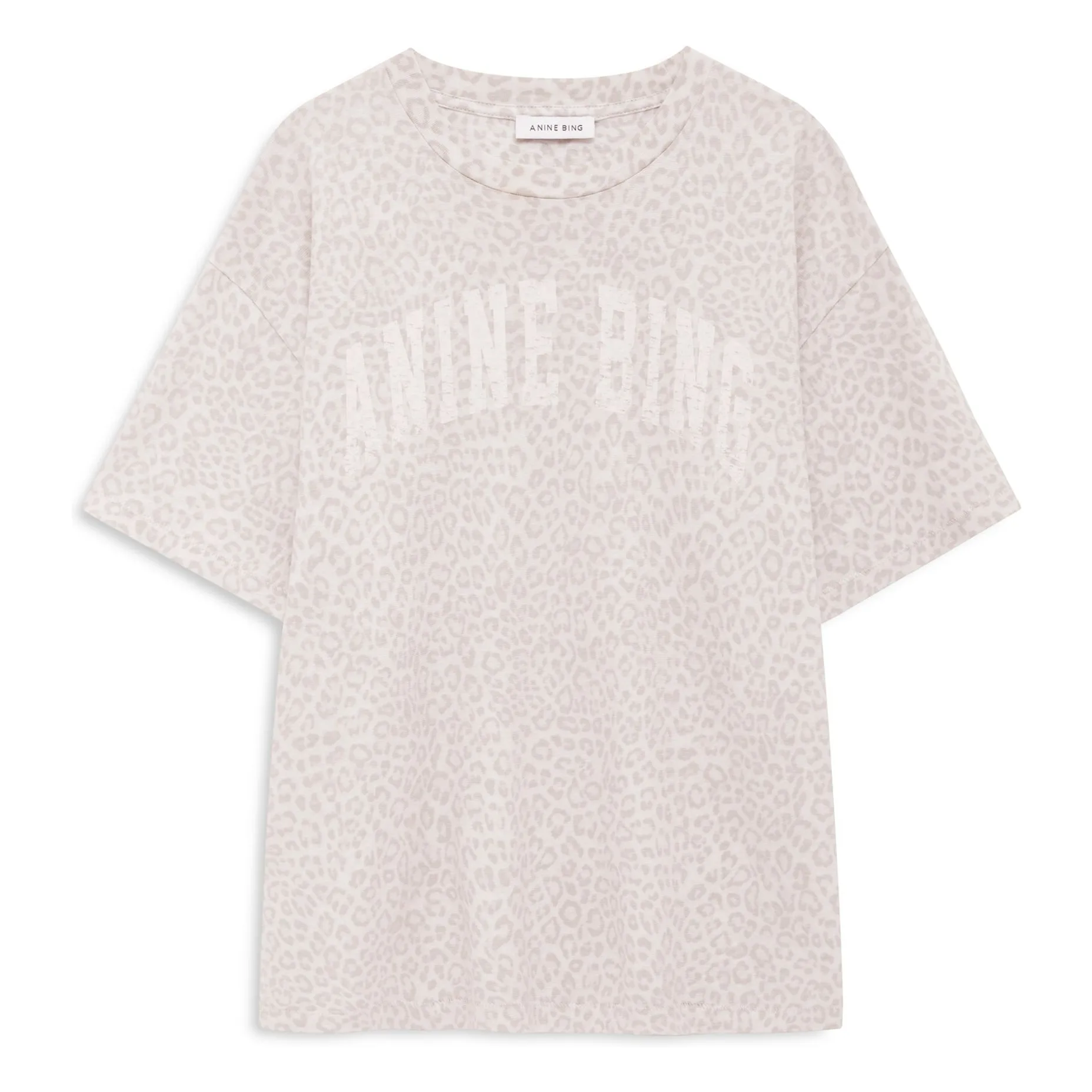 Anine Bing Grey T-Shirt