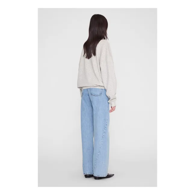 Sudadera Miles | Gris Jaspeado