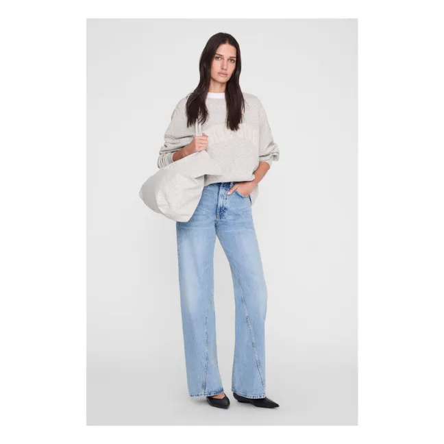 Sweat Miles | Gris chiné