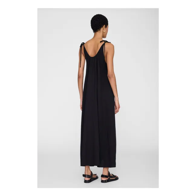 Robe Flora | Noir