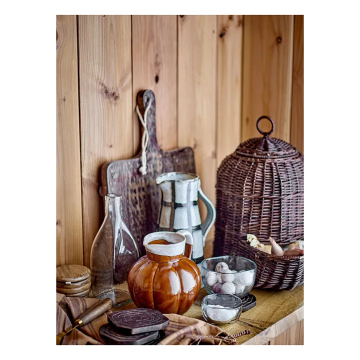 Pichet en grès Aiwan  | Noir- Image produit n°5