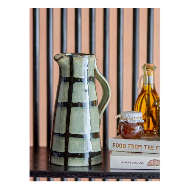 Pichet en grès Aiwan  | Noir- Image produit n°1