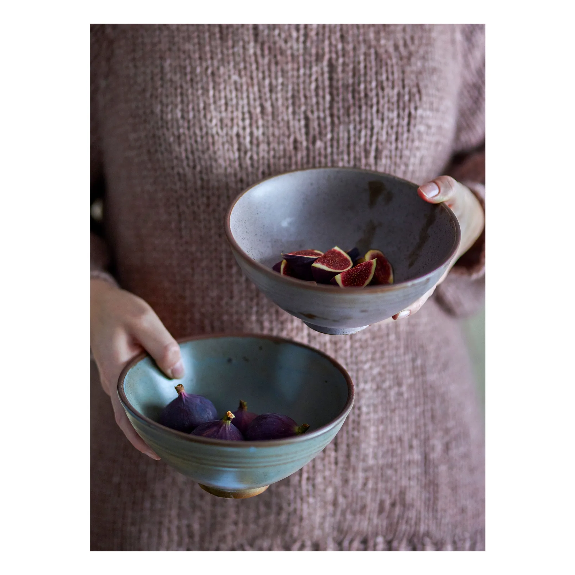 Bloomingville - Bol en grès Arje (Bloomingville) - Image 1