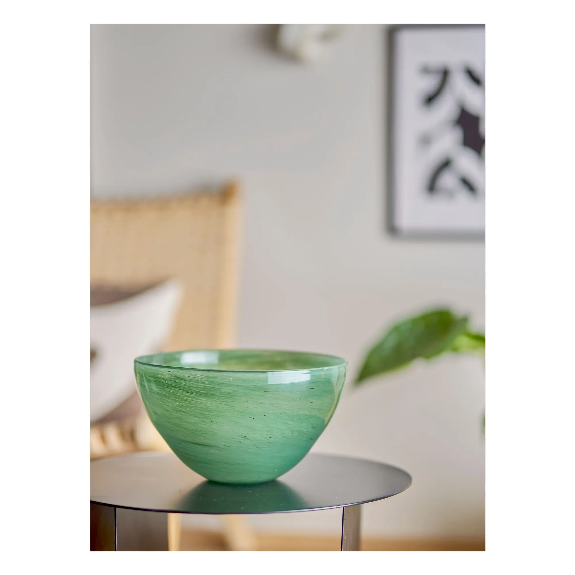 Bloomingville - Bol en verre Esmaralda (Bloomingville) - Image 1