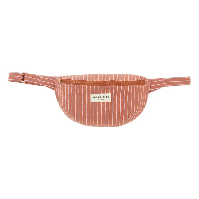 Plátano a rayas lila  | Lila