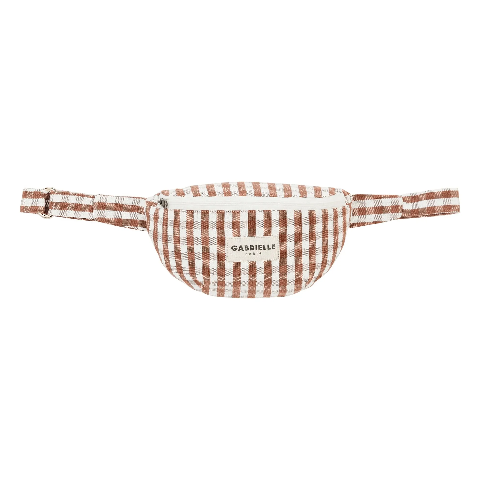 Gabrielle Paris Mocha Children's Gingham Banana