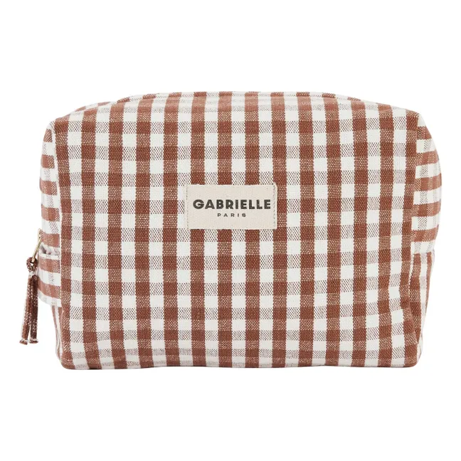 Trousse de toilette vichy Moka  | Mocha