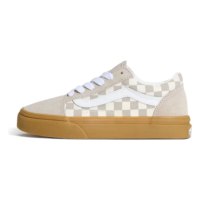 Zapatillas con cordones Old Skool Gum Check | Crudo