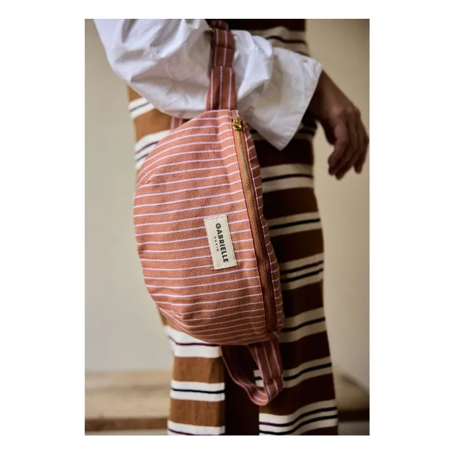 Plátano a rayas lila  | Lila