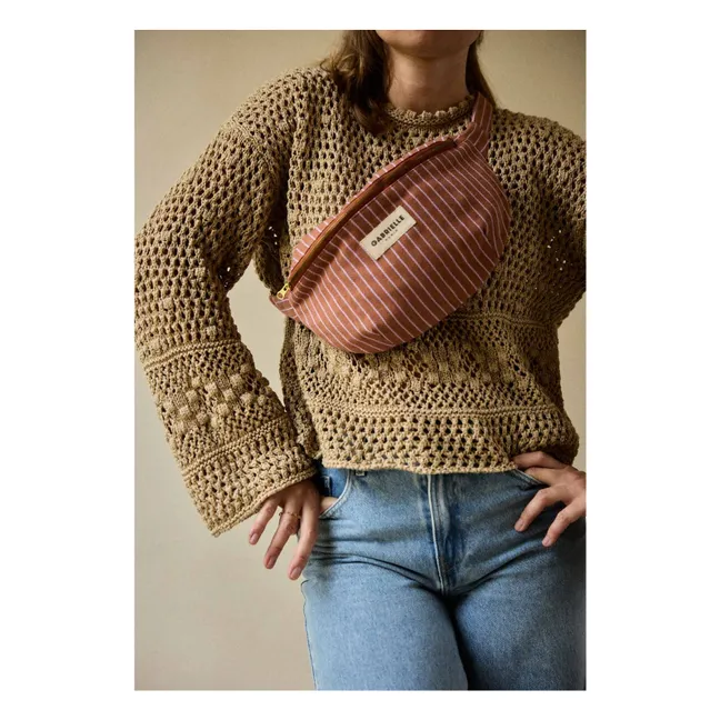 Plátano a rayas lila  | Lila