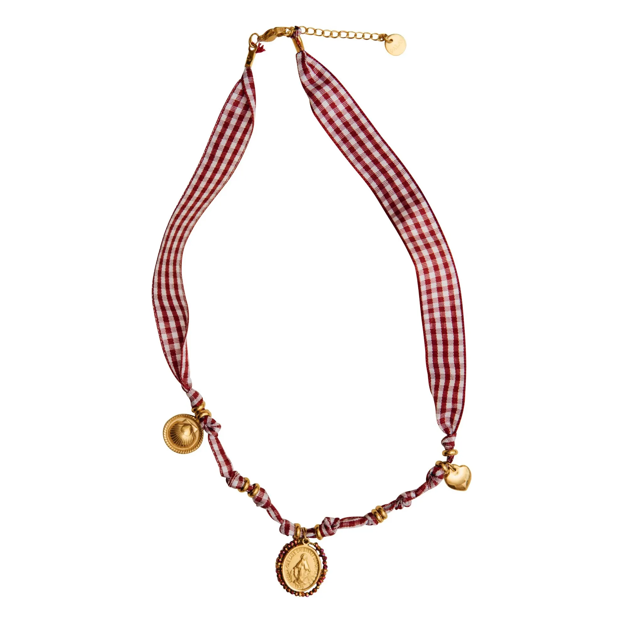 Palas Bronze Picnic Necklace