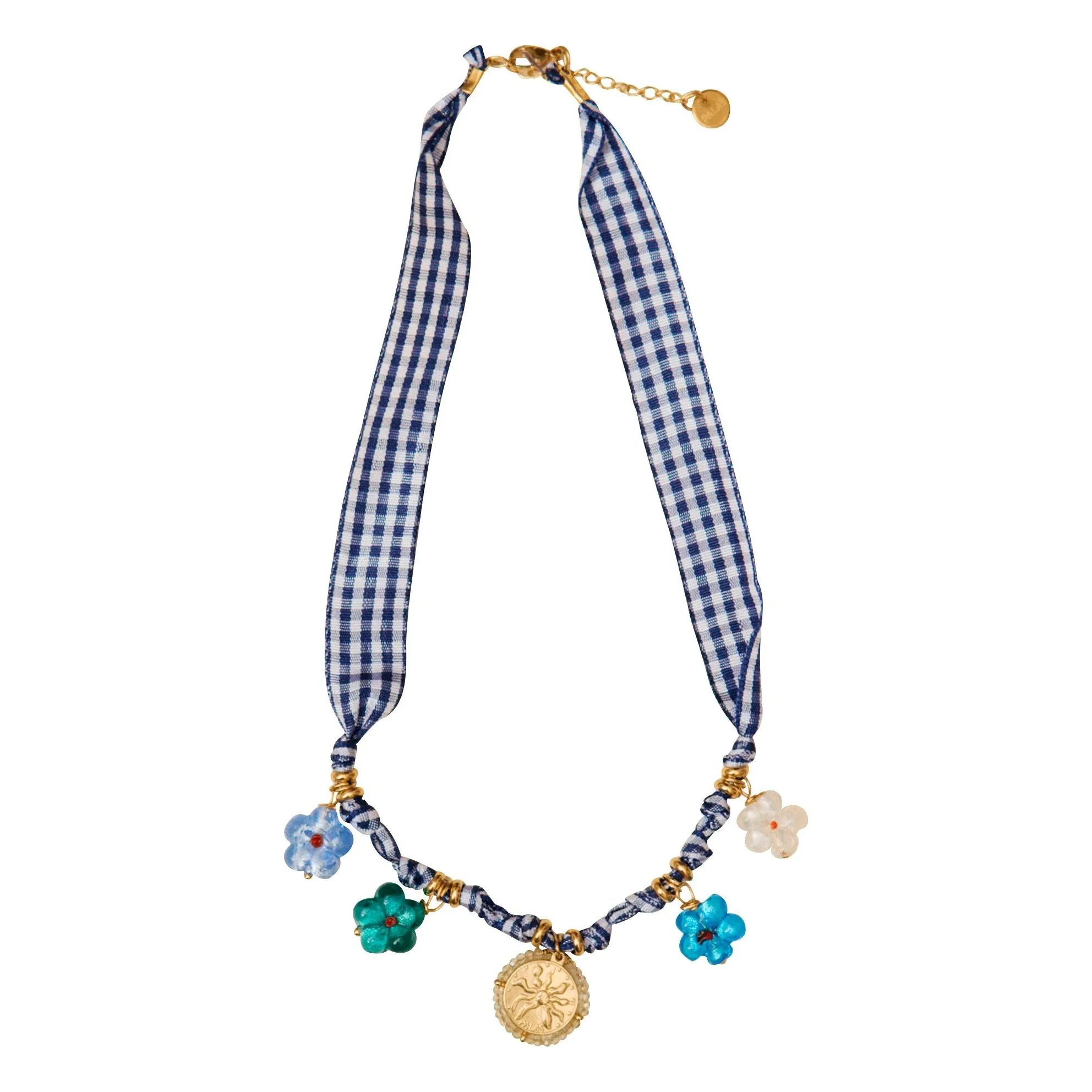Palas Blue Picnic Necklace