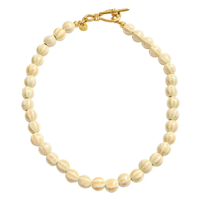 Collier Chocker Phèdre | Blanc