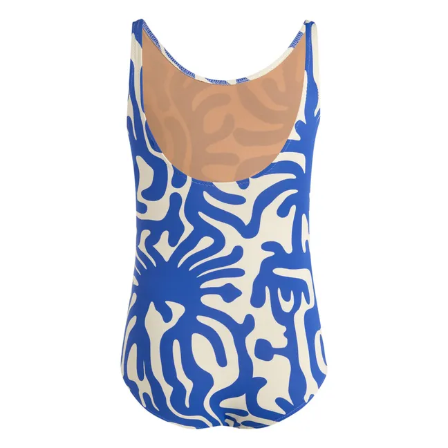Maillot de bain Loefy Kite Fibres Recyclées | Bleu