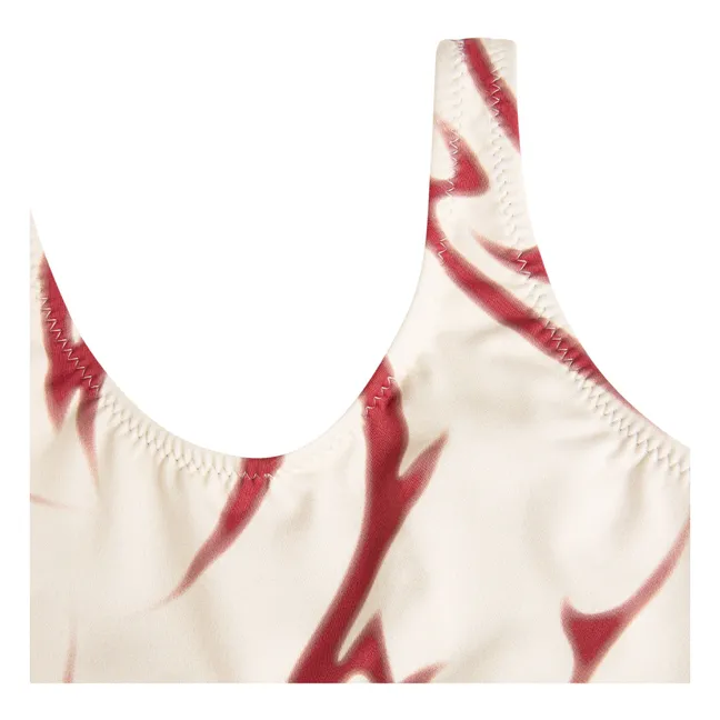Costume da bagno Tribalo Kite Fibre riciclate | Rosso
