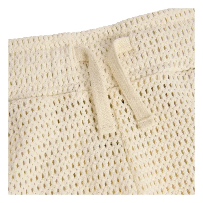 Short Braga Crochet | Ecru